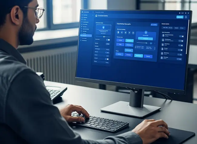 Cloud backup security features protecting Iraqi business data