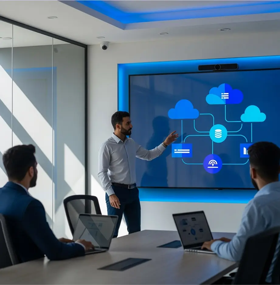 Cloud computing services for Iraqi enterprises