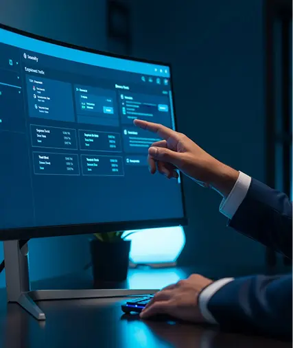 Next Generation Firewall Security Dashboard for Iraqi Businesses
