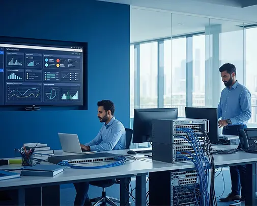 Advanced cybersecurity services for businesses across Iraq