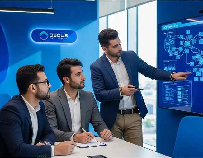 Osous Al Taqnia ICT solutions powering Iraqi business growth