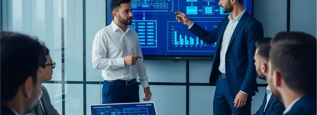 Smart modular data center components optimized for Iraq's climate conditions