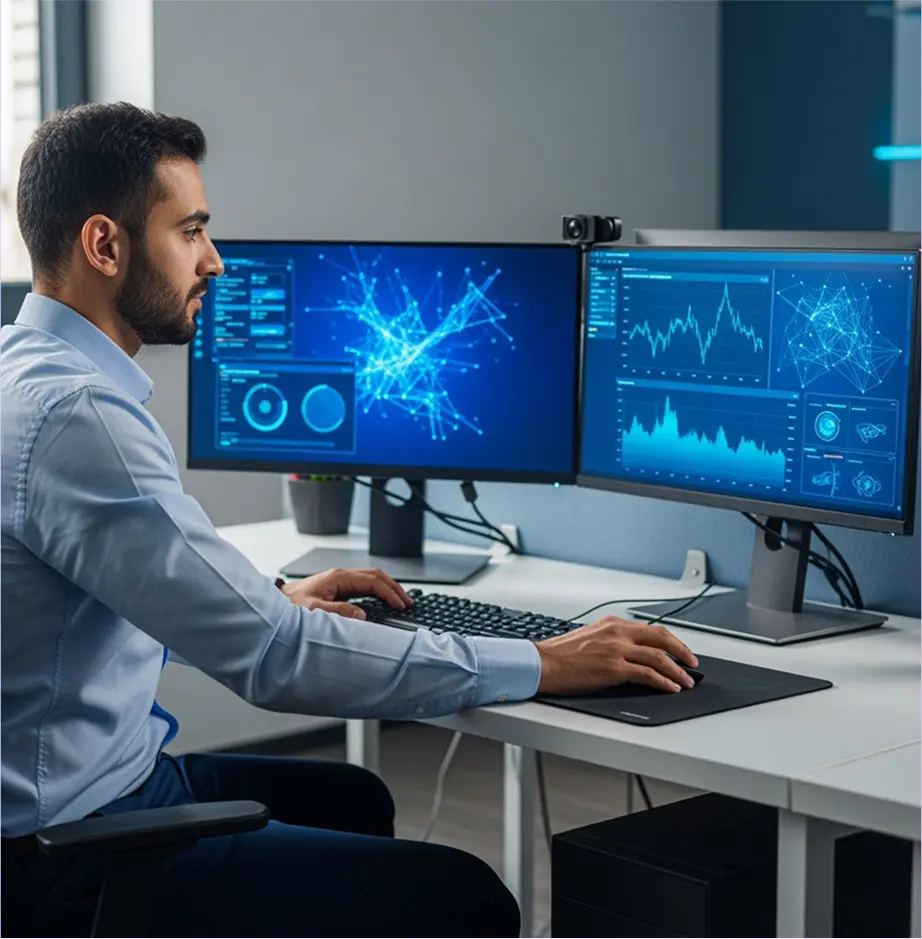 Unified communications systems for diverse Iraqi workplaces