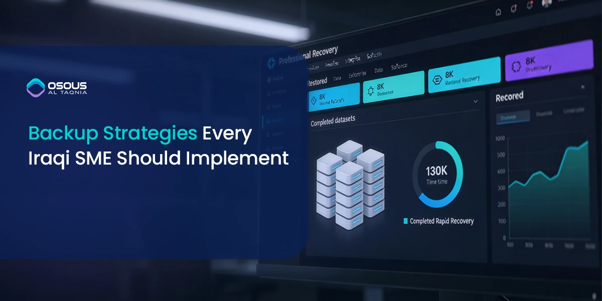 backup strategies iraqi smes