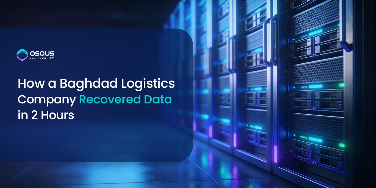 baghdad logistics company data recovery
