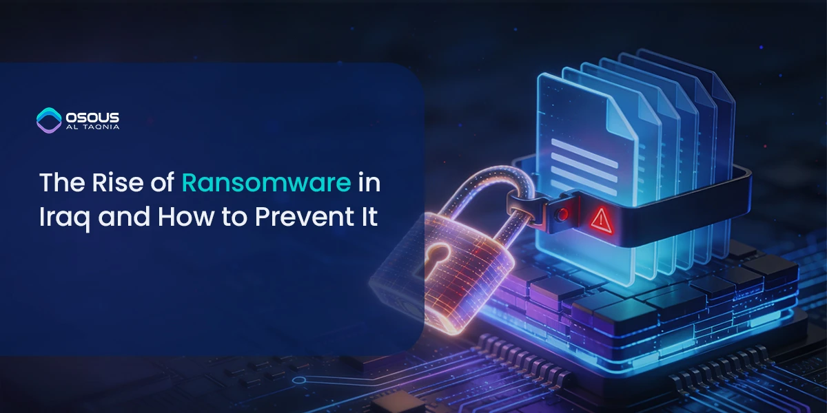 rise of ransomware in iraq prevention