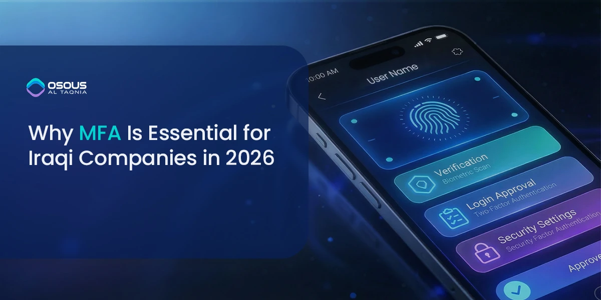 why mfa essential-iraqi companies