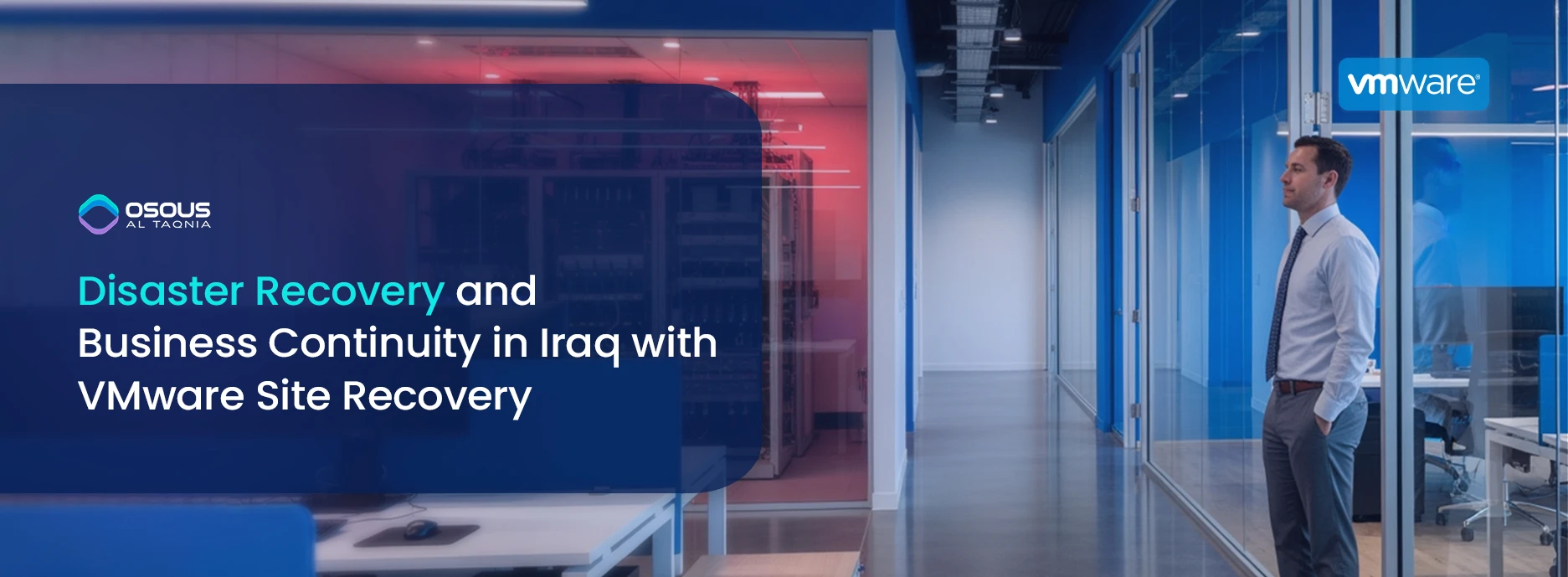 Disaster Recovery in Iraq with VMware Site Recovery Manager