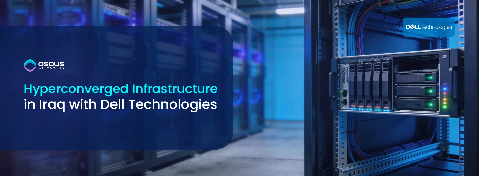 Hyperconverged Infrastructure in Iraq with Dell Technologies