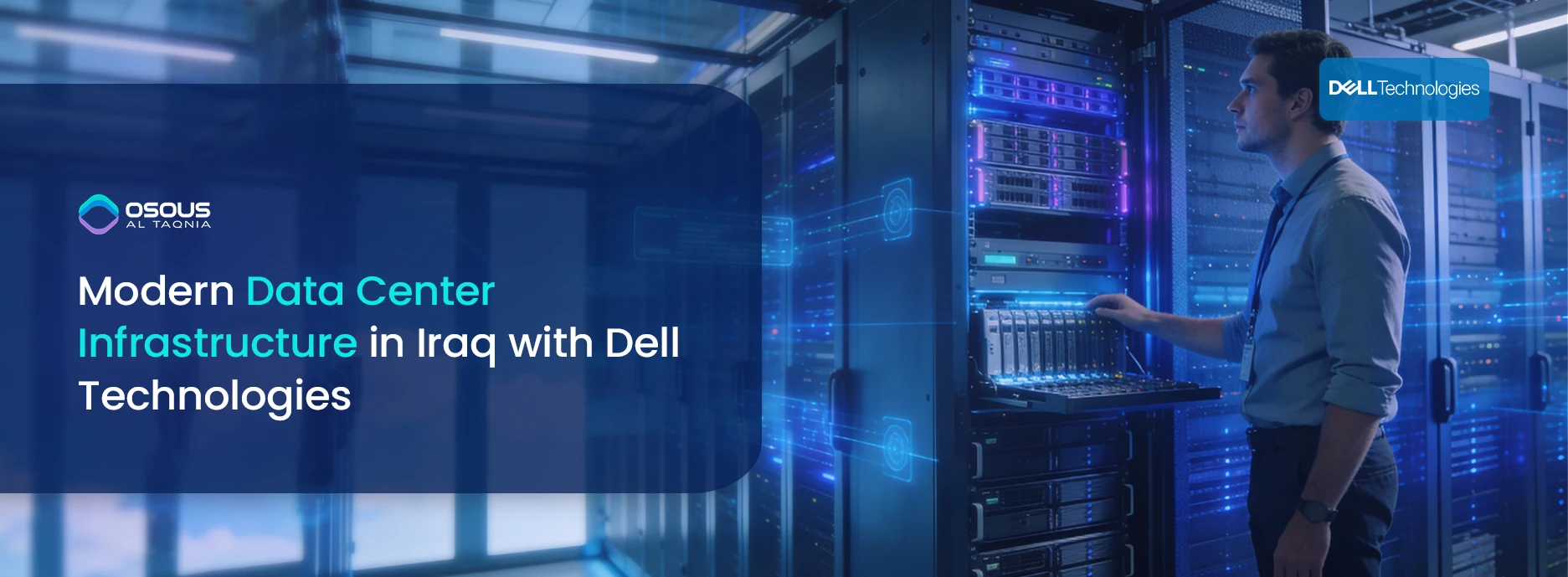 Modern Data Center Infrastructure in Iraq with Dell