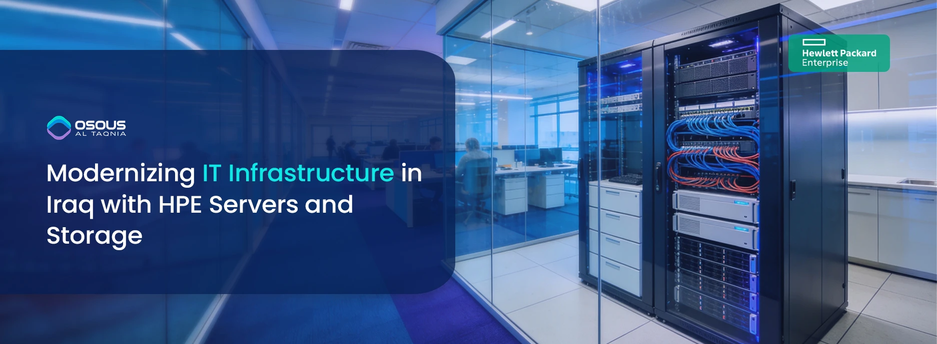 Modernizing IT Infrastructure in Iraq with HPE Servers