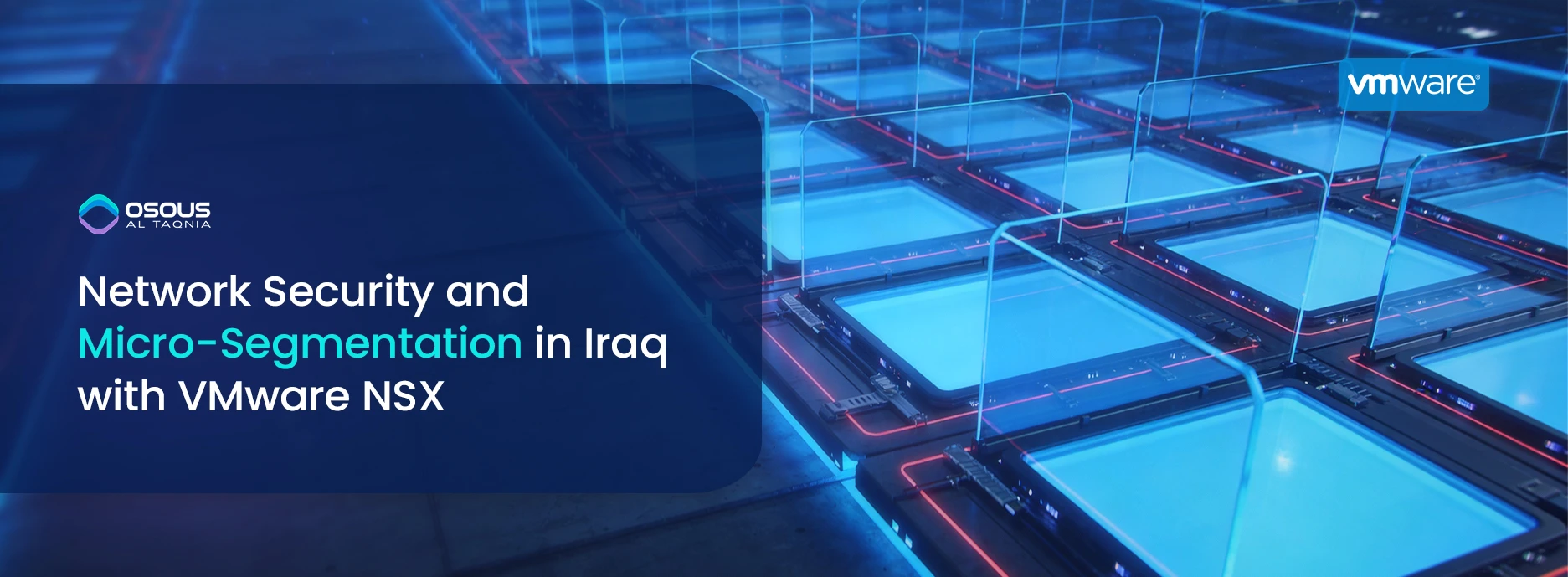 Network Security in Iraq with VMware NSX Micro-Segmentation