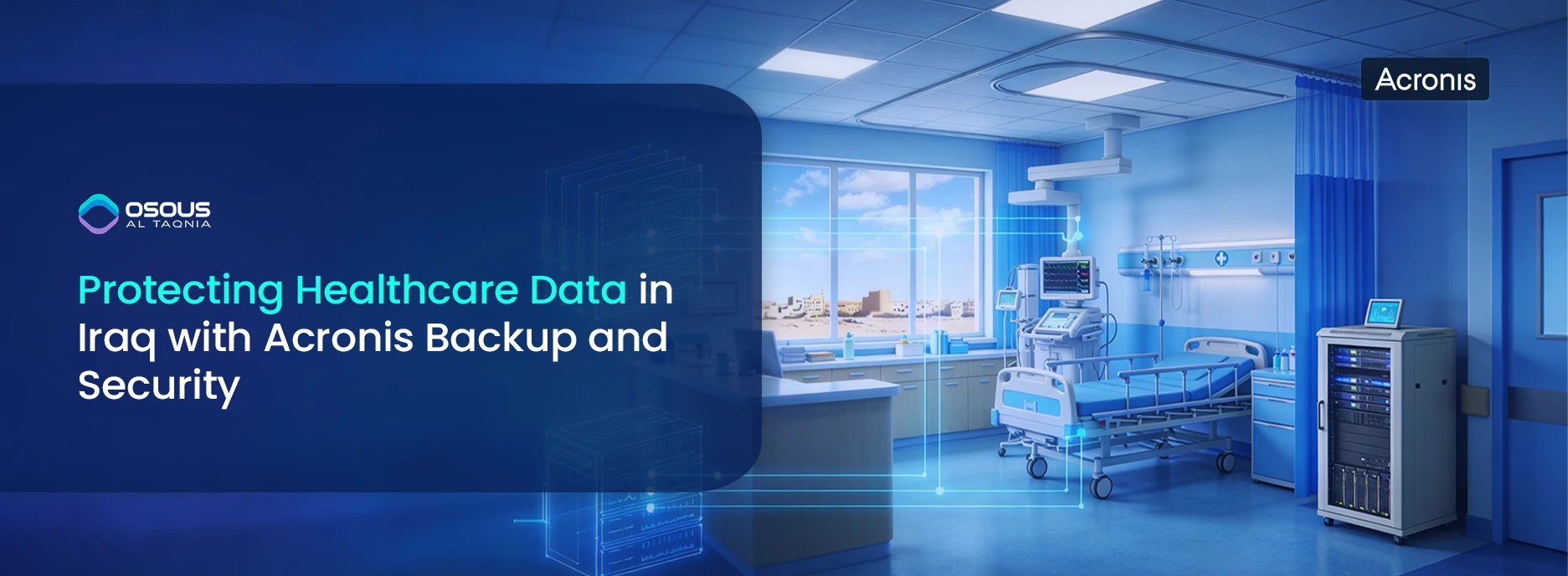 Protecting Healthcare Data in Iraq with Acronis