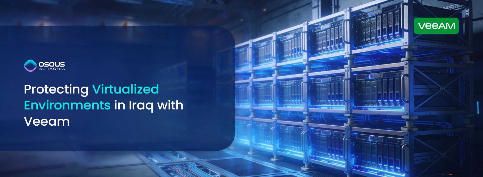 Protecting Virtualized Environments in Iraq with Veeam