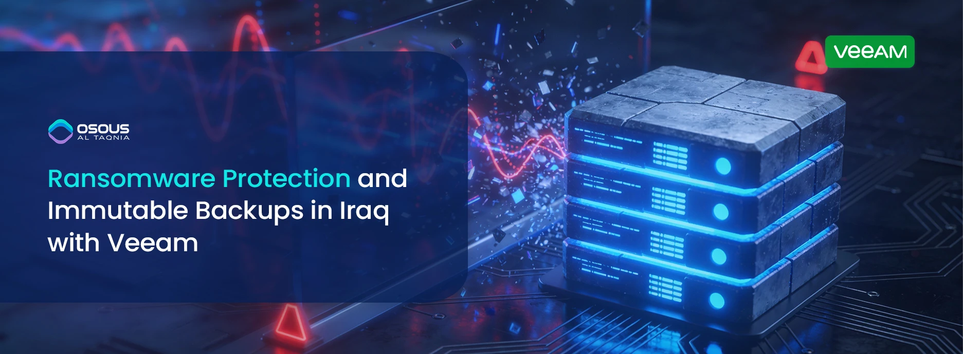 Ransomware Protection in Iraq with Veeam Immutable Backups