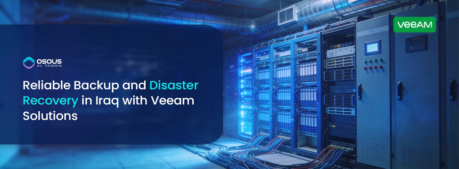 Reliable Backup and Disaster Recovery in Iraq with Veeam