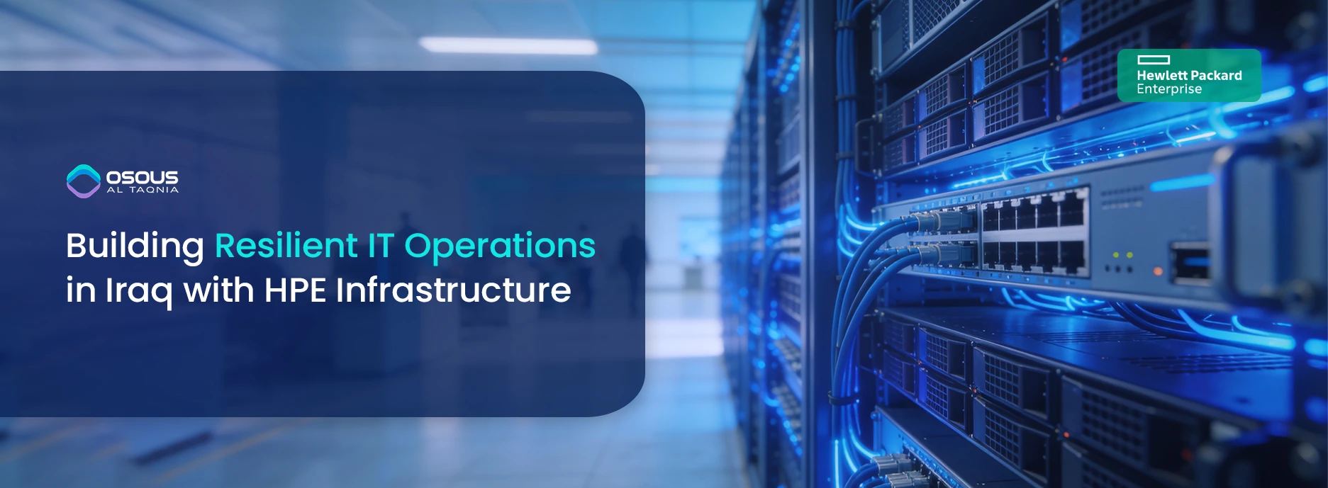 Building Resilient IT Operations in Iraq with HPE
