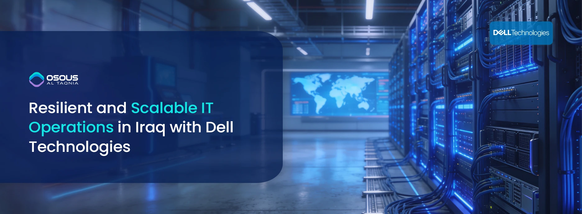 Resilient and Scalable IT Operations in Iraq with Dell