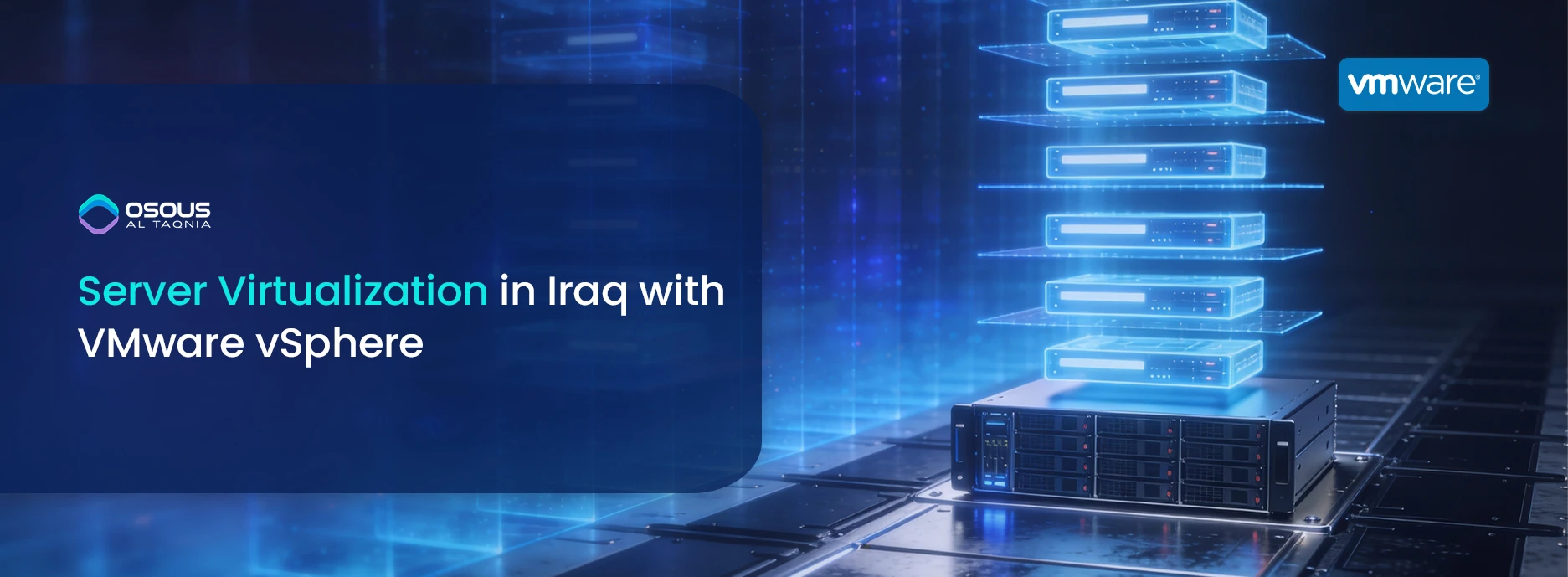 Server Virtualization in Iraq with VMware vSphere