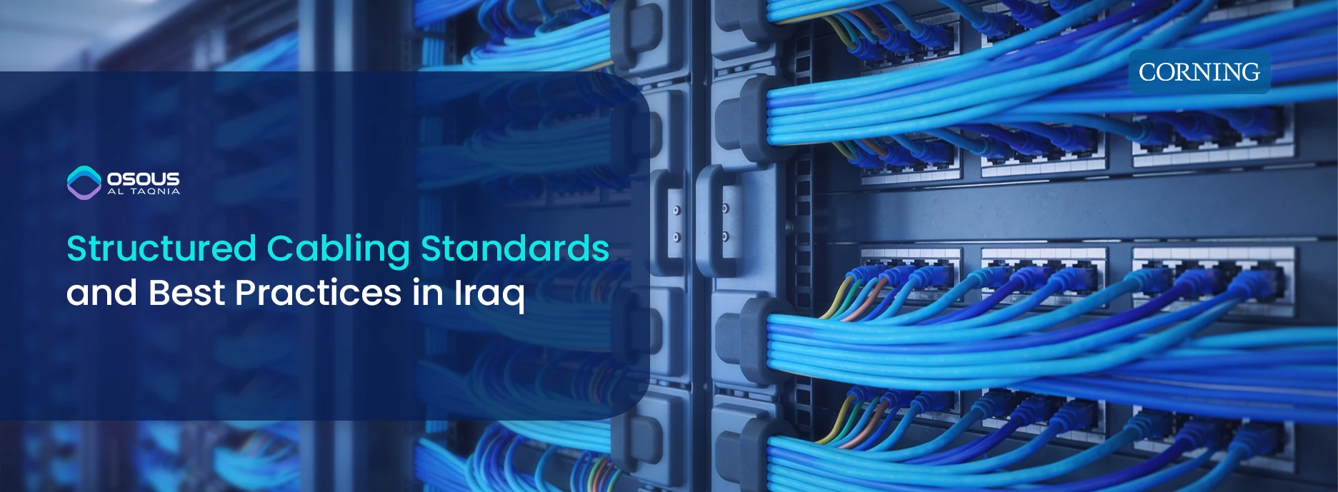 Structured Cabling Standards and Best Practices in Iraq
