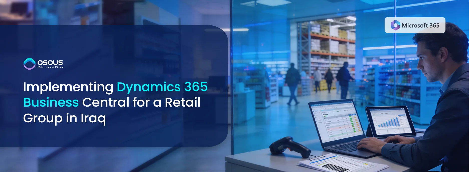 Dynamics 365 in Iraq