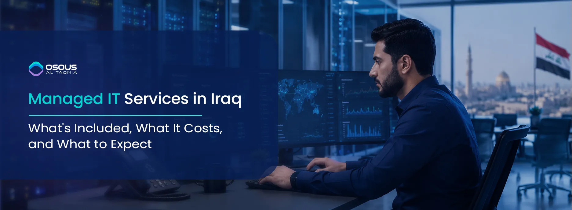 managed it services iraq