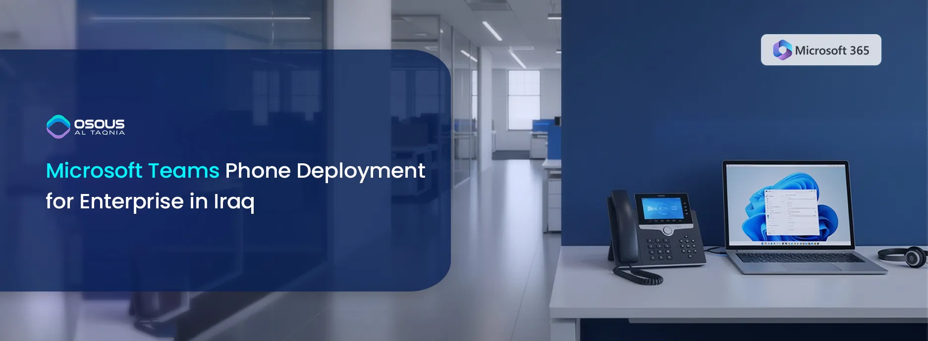 Microsoft Teams in Iraq
