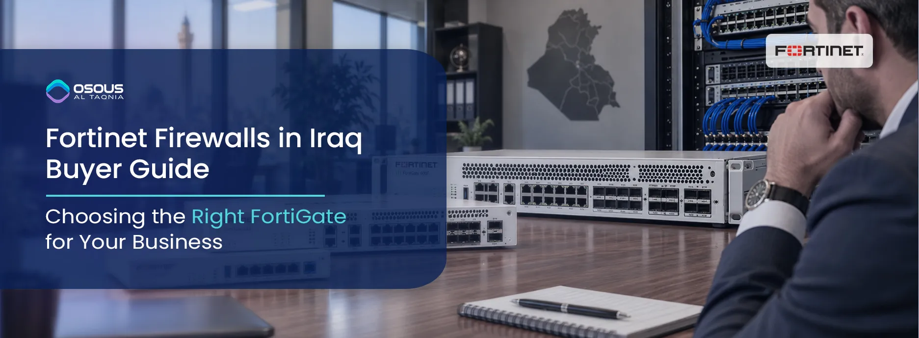 Fortinet Firewalls in Iraq