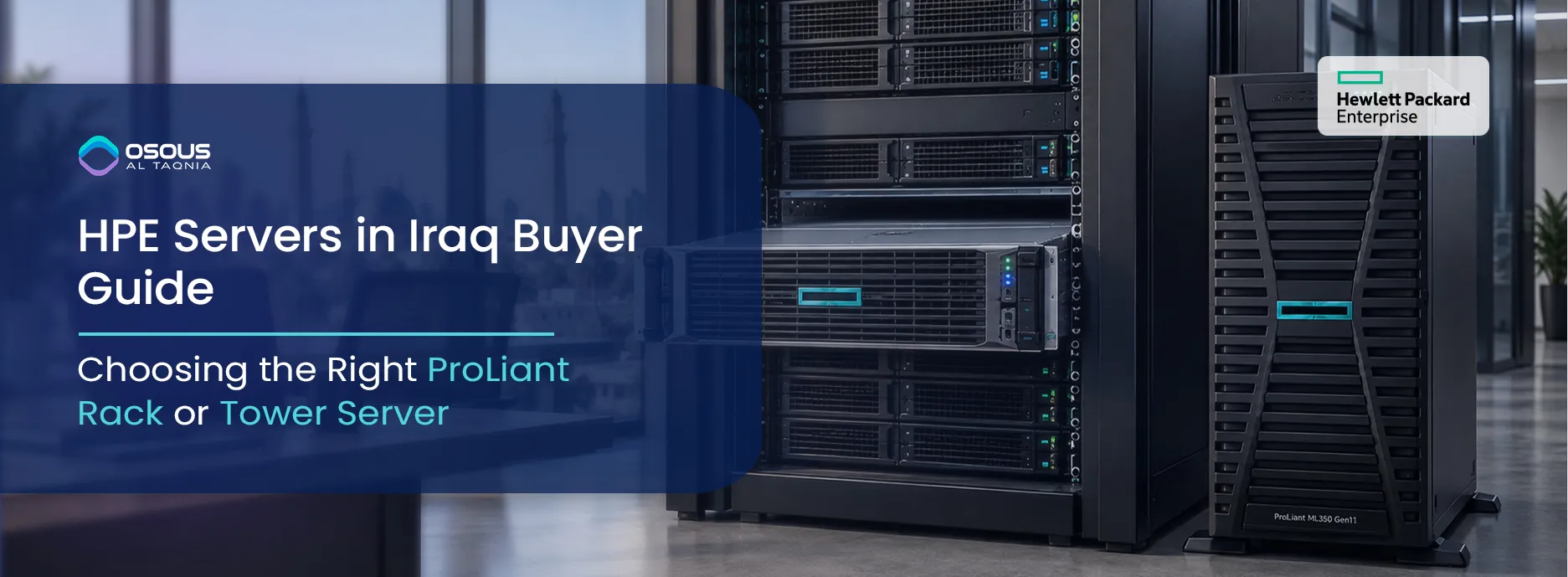 HPE Servers in Iraq